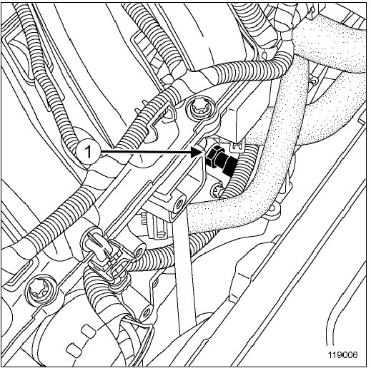 Oil Pressure Fault або заміна датчика тиску масла 1