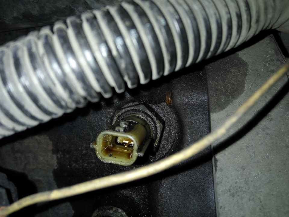 Oil Pressure Fault або заміна датчика тиску масла 2