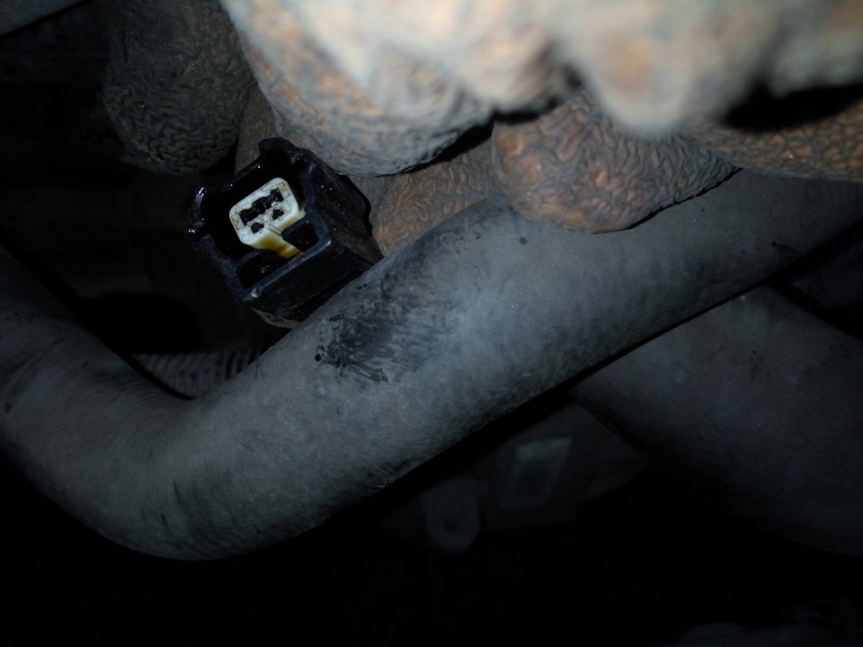 Oil Pressure Fault або заміна датчика тиску масла 3