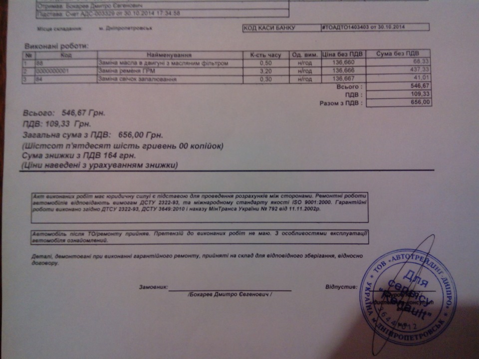 ТО 120 1