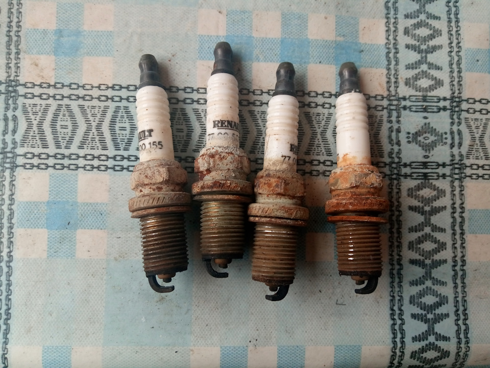 Свічки запалювання 3