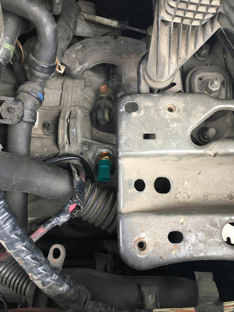 D015 check parking brake нарешті подолав 4