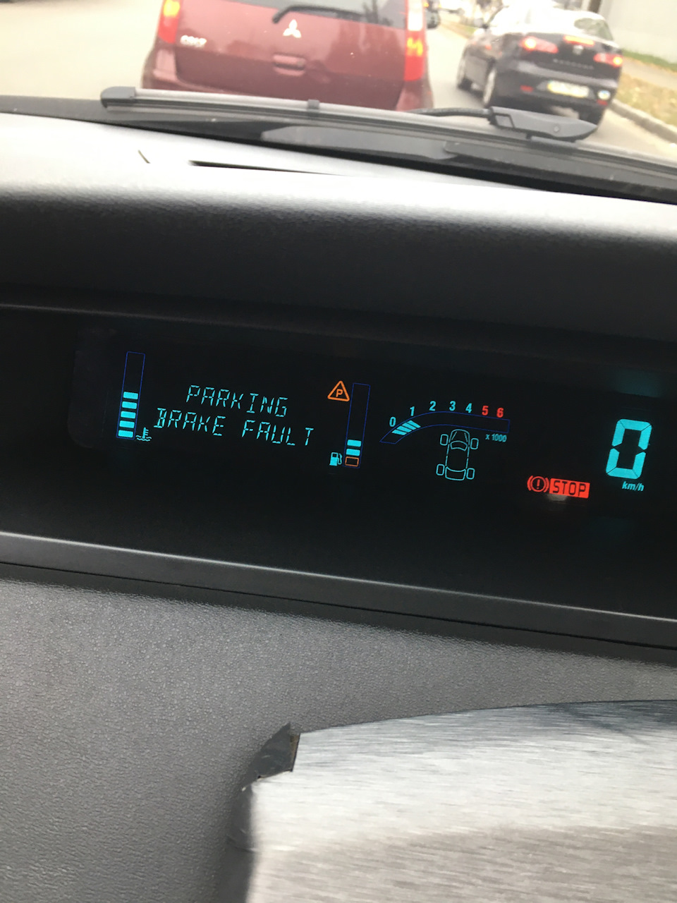 D015 check parking brake нарешті подолав 2