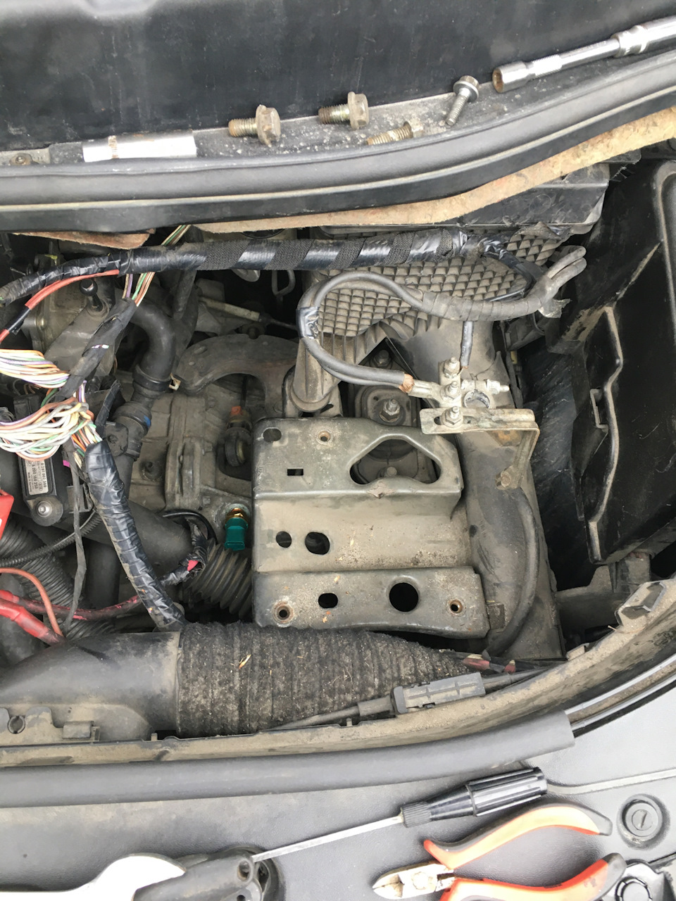 D015 check parking brake нарешті подолав 5