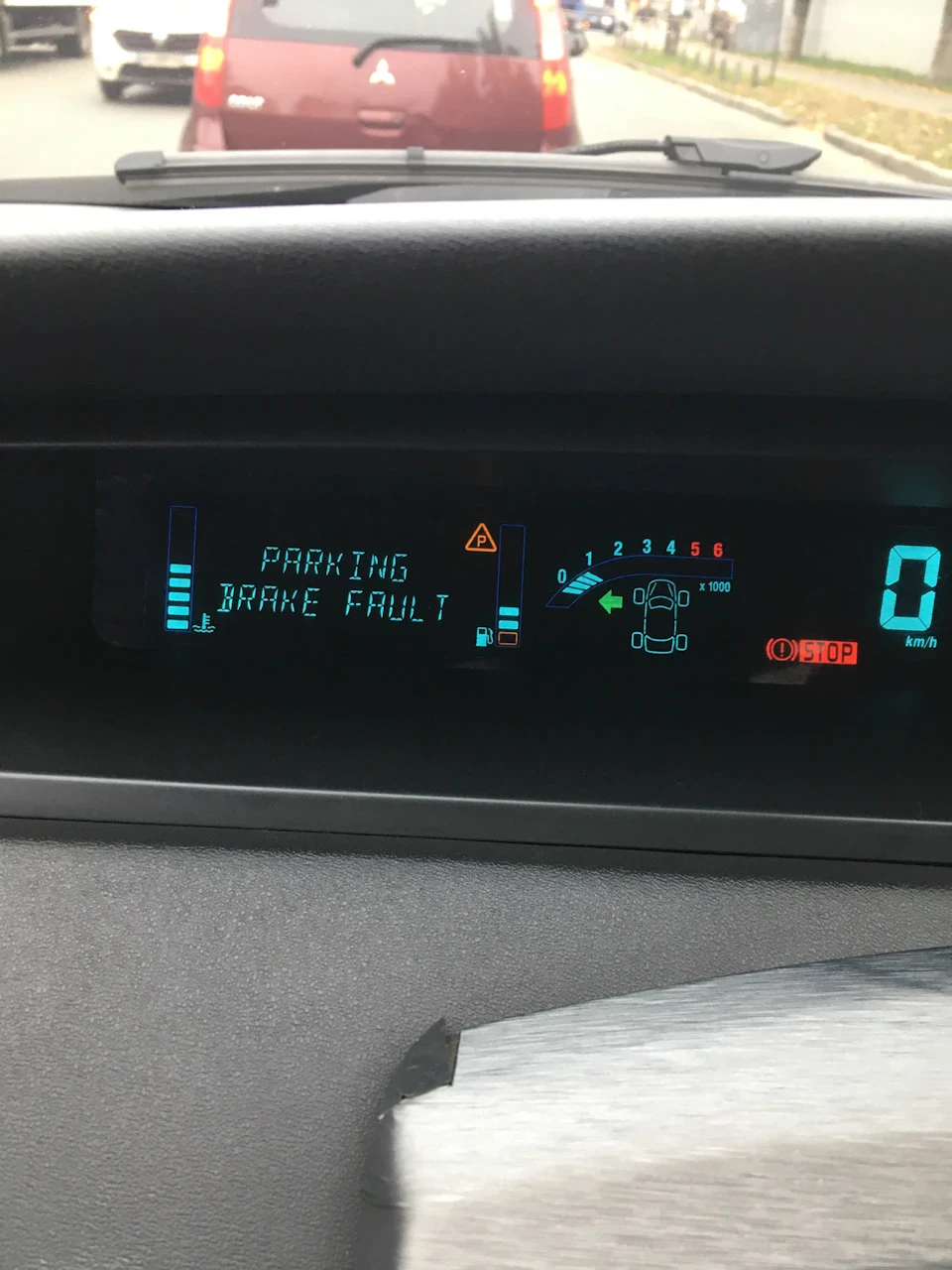 D015 check parking brake нарешті подолав