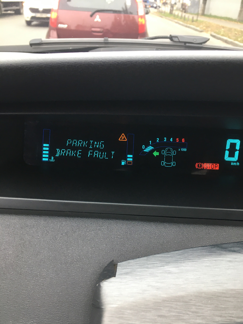 D015 check parking brake нарешті подолав 1