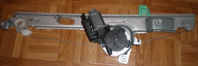 Ремонт склопідйомника. 5
