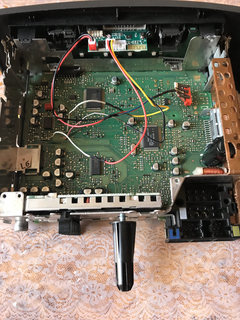 Usb у штатну магнітолу 4