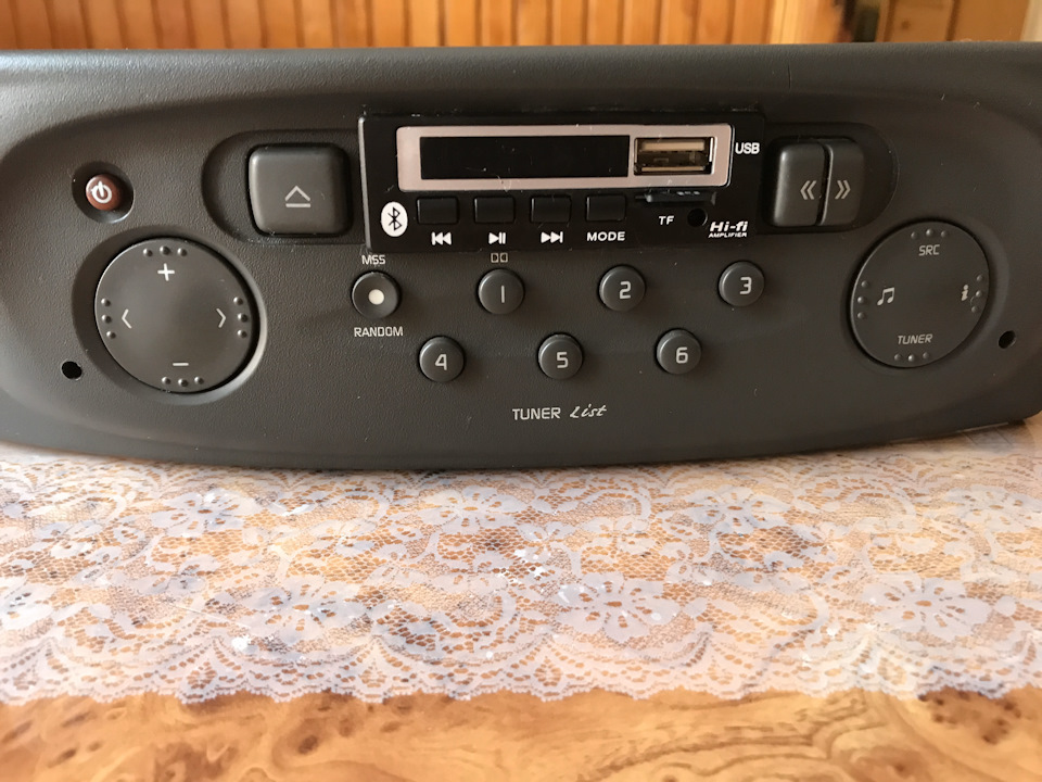 Usb у штатну магнітолу 2