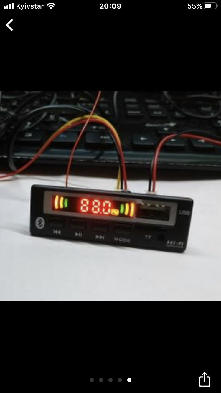 Usb у штатну магнітолу 1