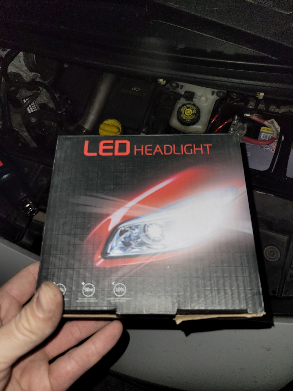 Встановлення Led 5