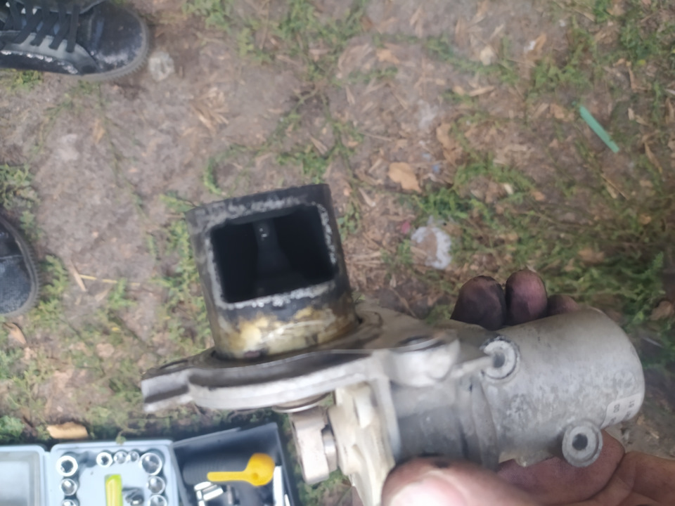 Відключення EGR, Renault Scenic 3, 1,5 dci, K9K 832 1