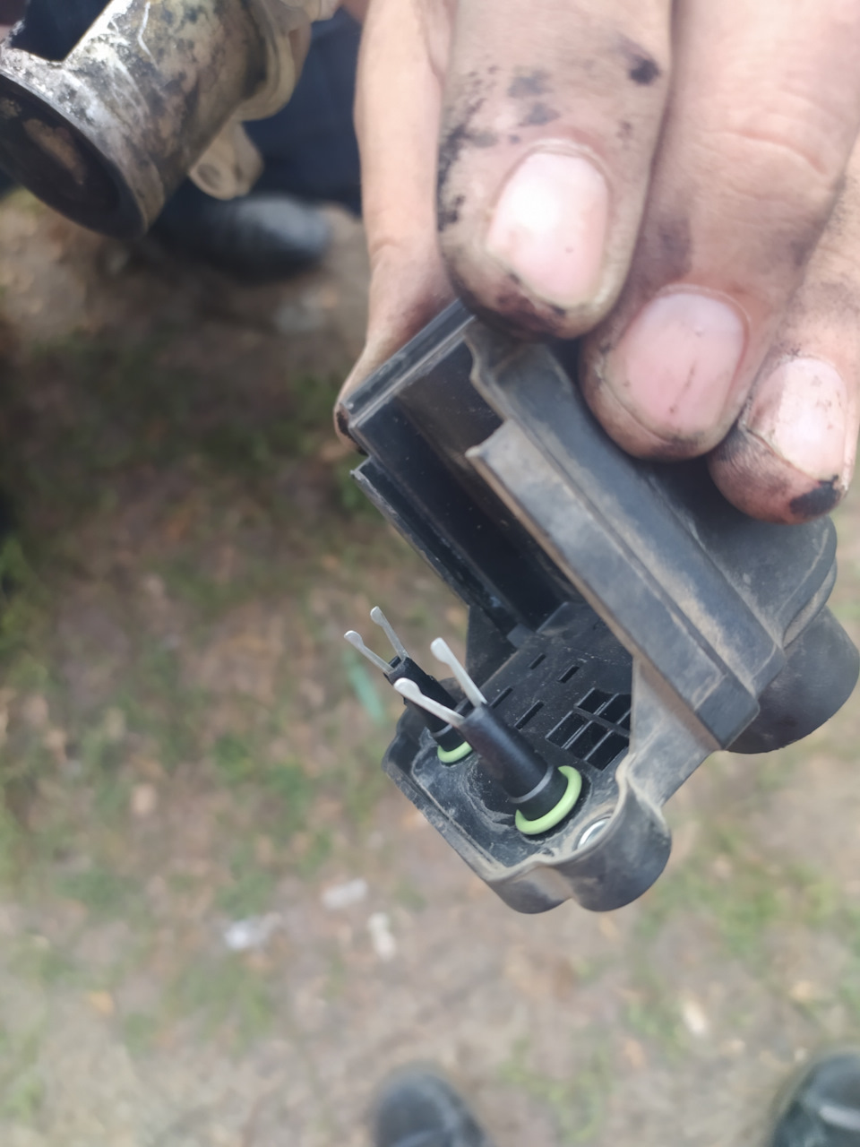 Відключення EGR, Renault Scenic 3, 1,5 dci, K9K 832 3