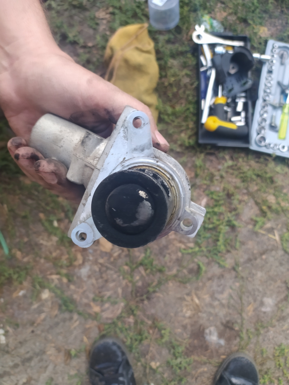 Відключення EGR, Renault Scenic 3, 1,5 dci, K9K 832 2