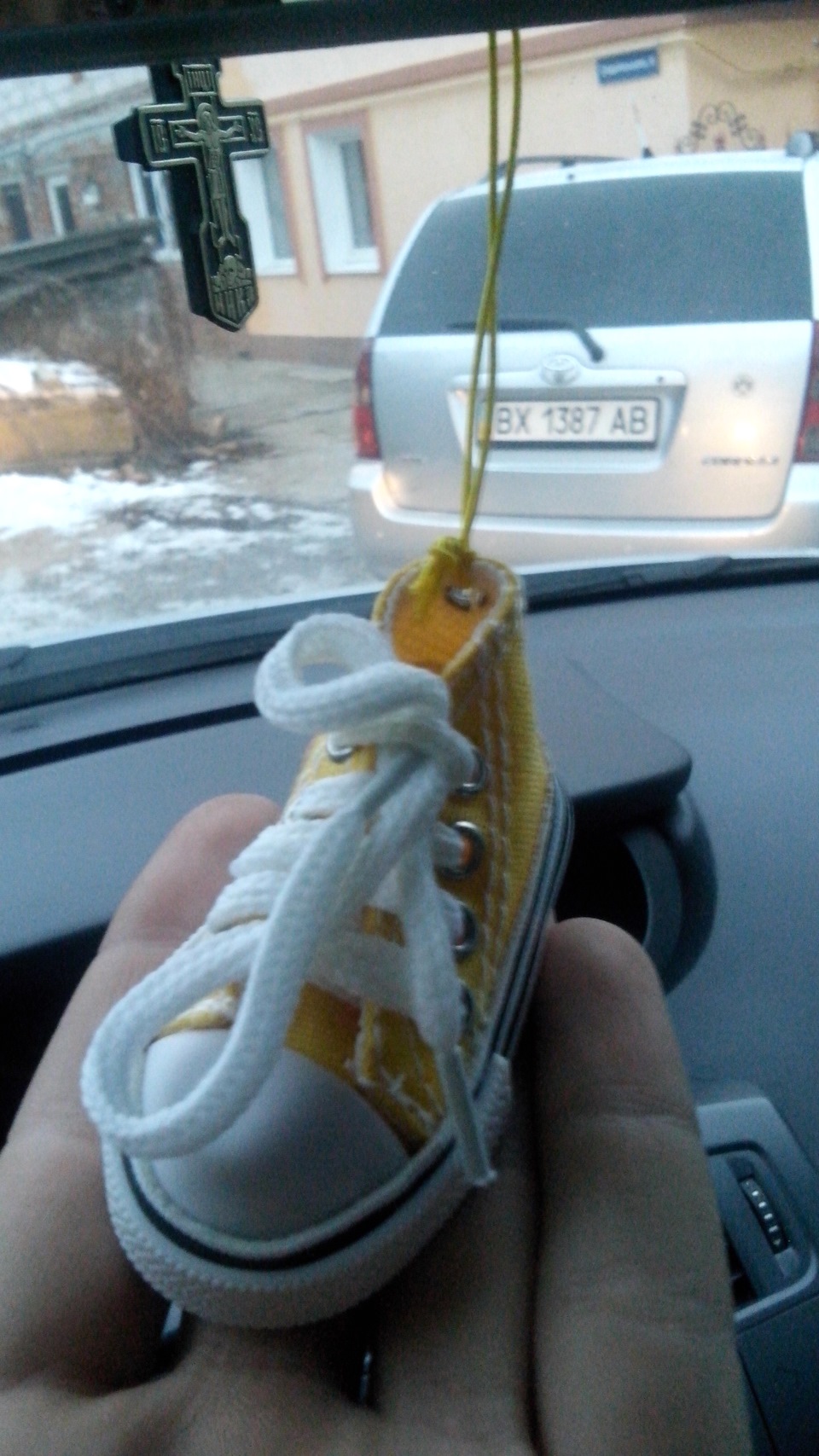 Запах в авто) 3