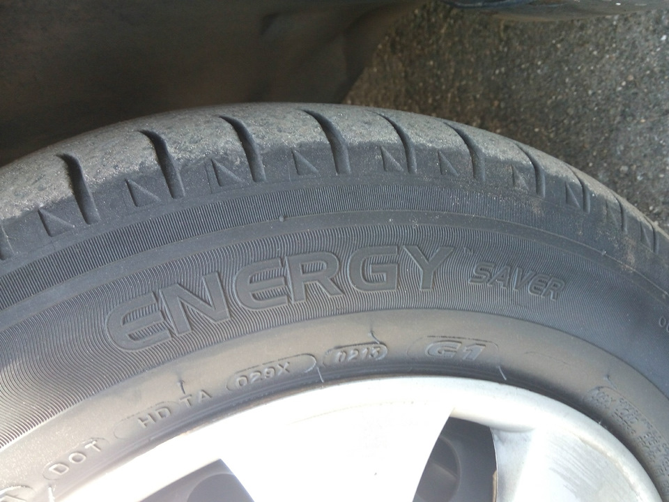 #13) Літні тапки Michelin Energy saver 195/65/15 2