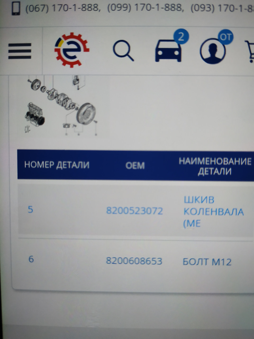 Демфериний штів і маленьке ТО. 3