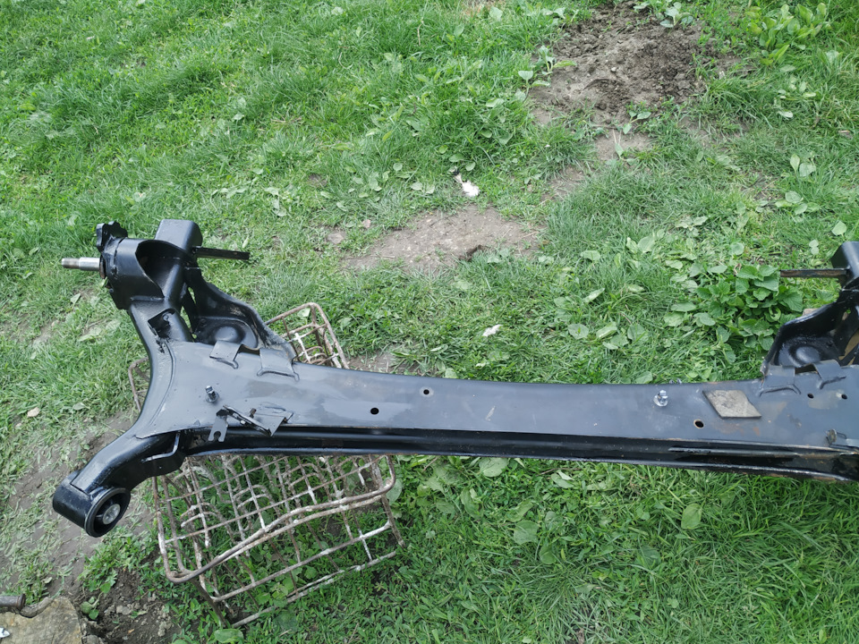Заміна балки і дисків. 5