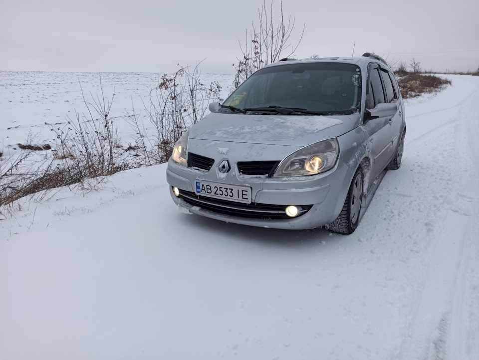 Невеликий зимовий фотосет, і заміна розхідників! 3