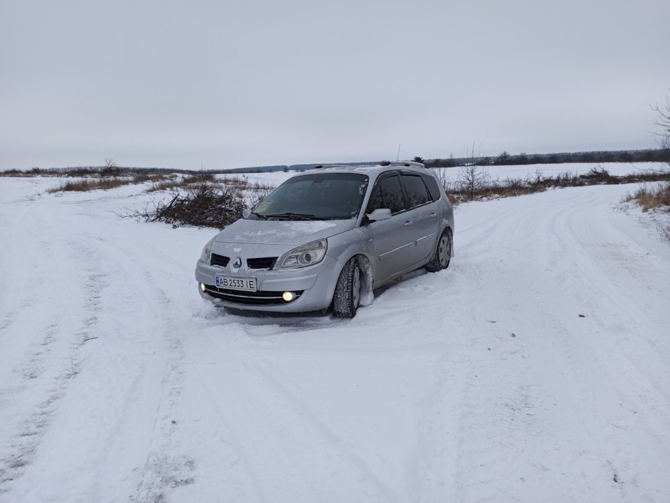 Невеликий зимовий фотосет, і заміна розхідників! 2