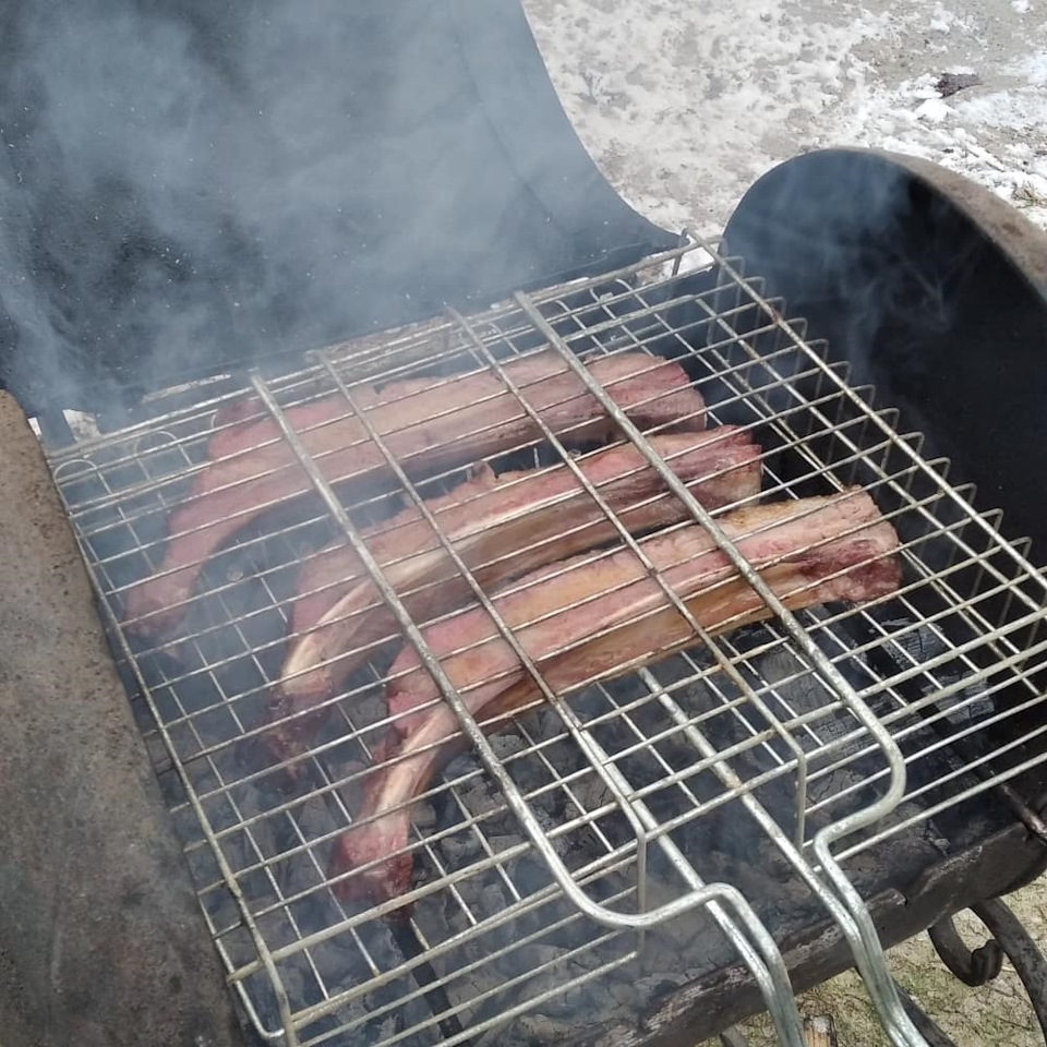 Різдвяна картопля та ребра... 1