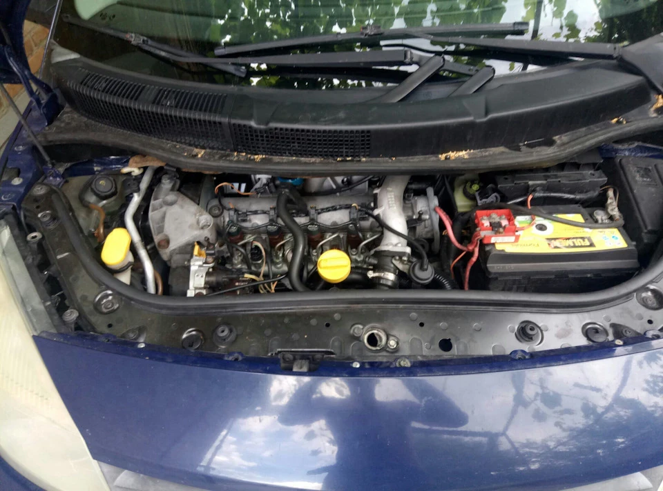 (Питання закрито)Питання до власників Renault Scenic 2