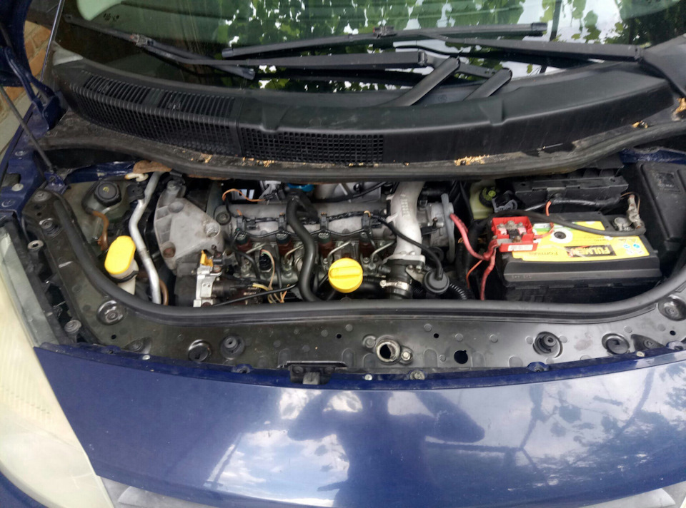 (Питання закрито)Питання до власників Renault Scenic 2 1