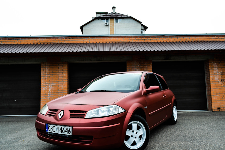 Зустрічайте червоного перцю-Renault Megan 1,5dci 1
