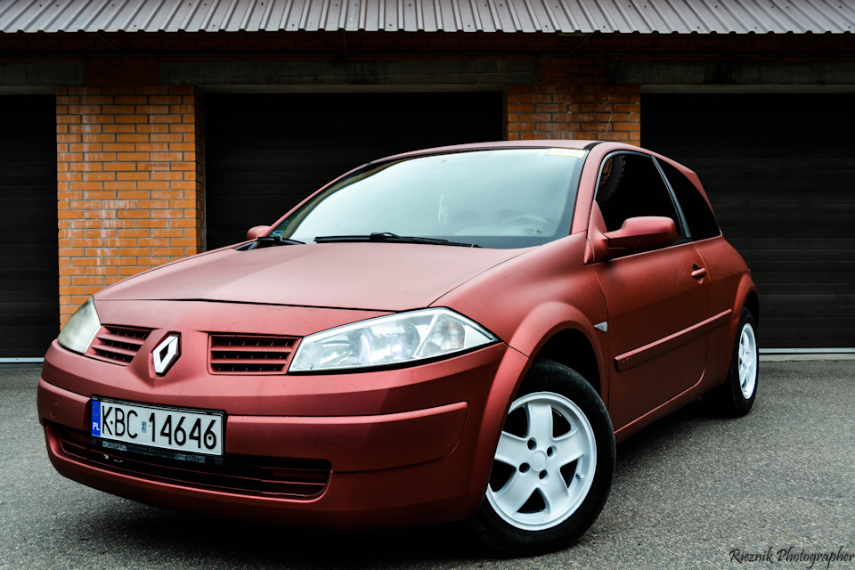 Зустрічайте червоного перцю-Renault Megan 1,5dci 2