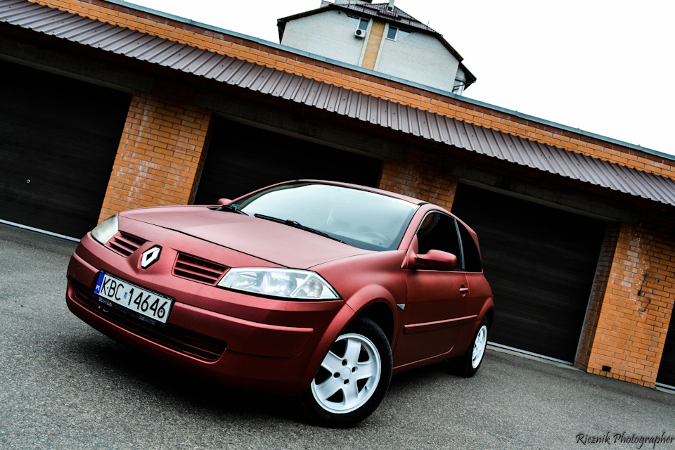 Зустрічайте червоного перцю-Renault Megan 1,5dci 3