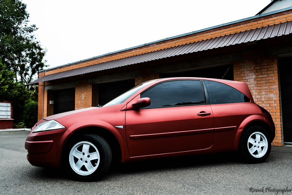 Зустрічайте червоного перцю-Renault Megan 1,5dci 5