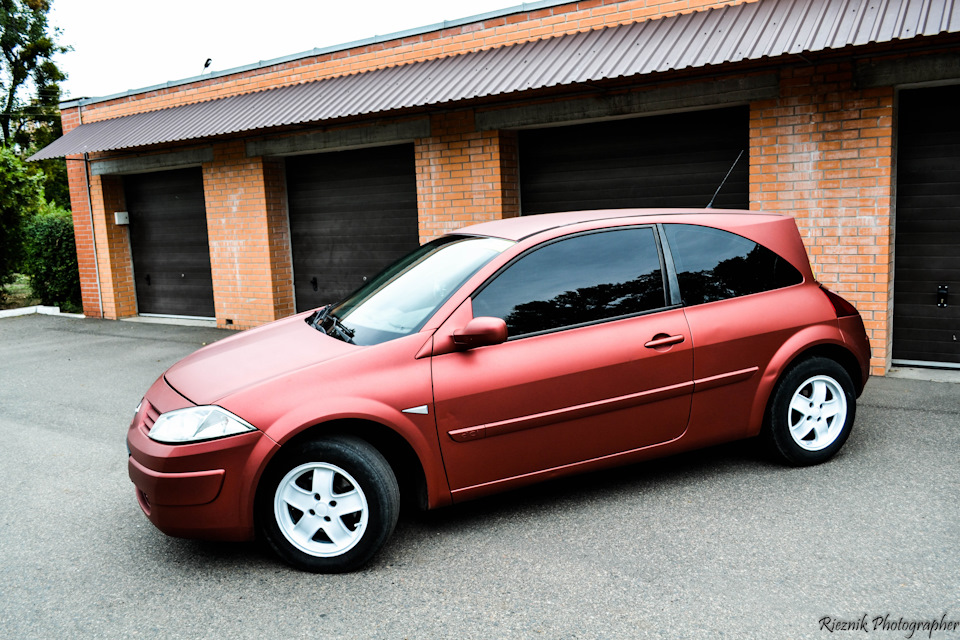 Зустрічайте червоного перцю-Renault Megan 1,5dci 4