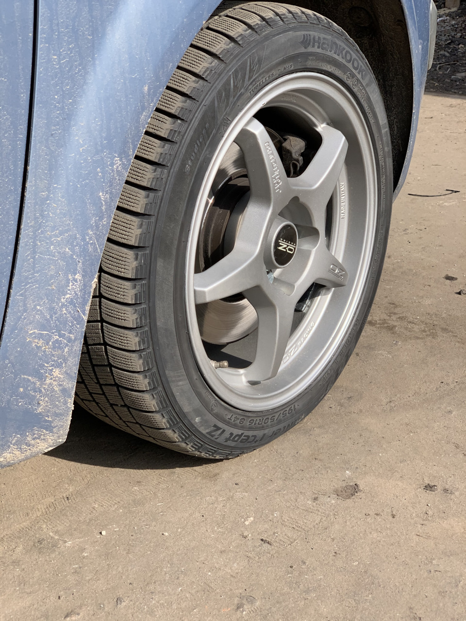 Купівля дисків OZ Racing Crono HT 4