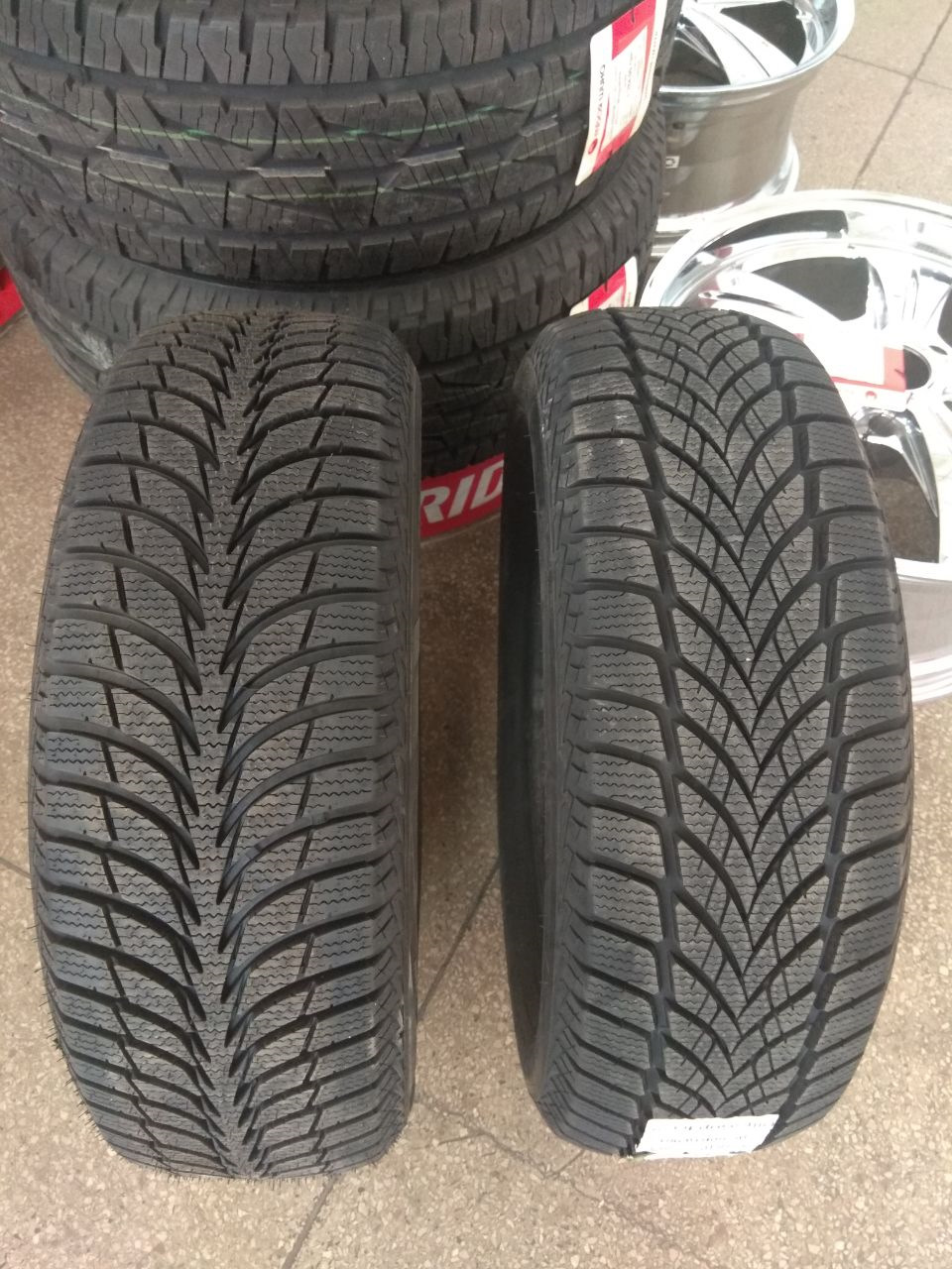 Готуй сани влітку ... Goodyear Ultragrip ICE + 1