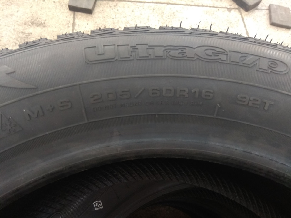 Готуй сани влітку ... Goodyear Ultragrip ICE + 5