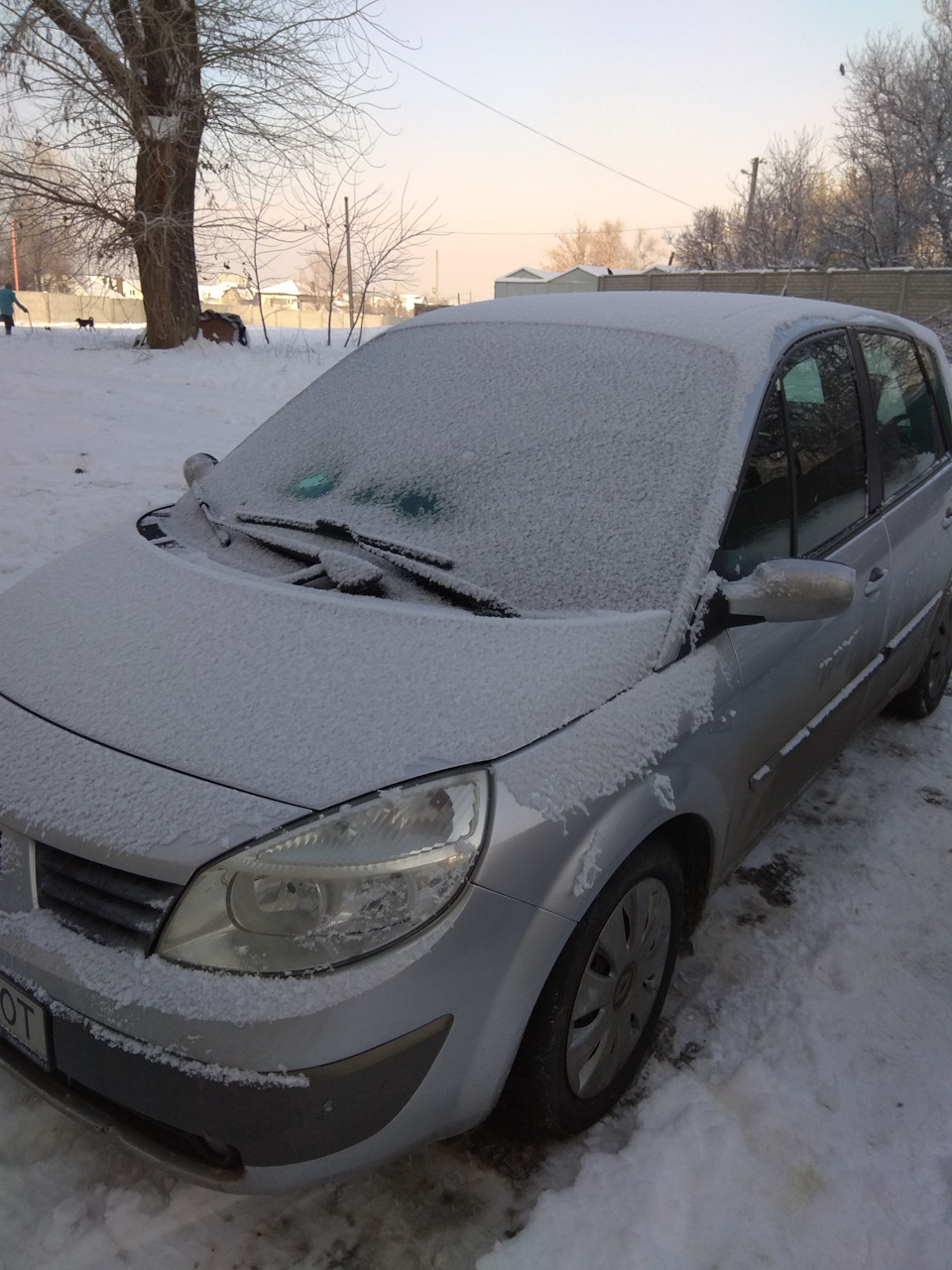 Як виявила і показала себе ЖАБА взимку. 3