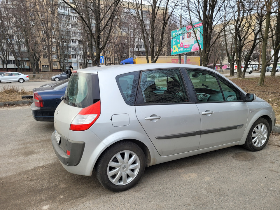 Все-таки купив легкосплави для Жаби 3