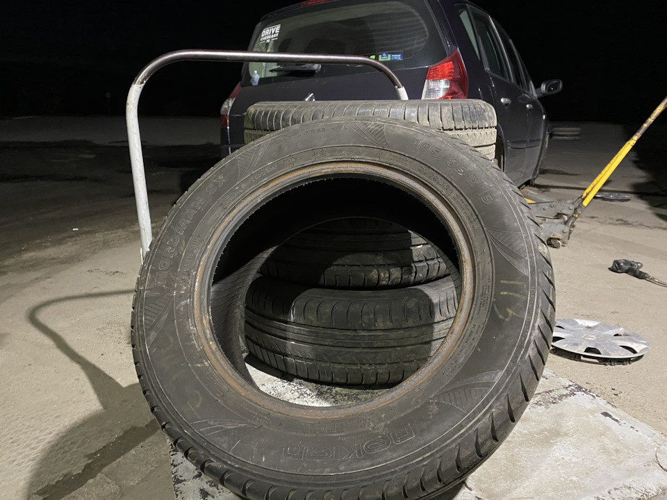 Літо: Nokian Nordman SX 195/65 R15 2