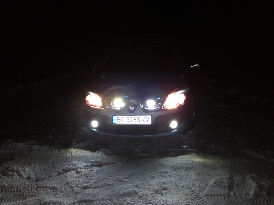 додаткові led фари для далекого світла🔦💡 2