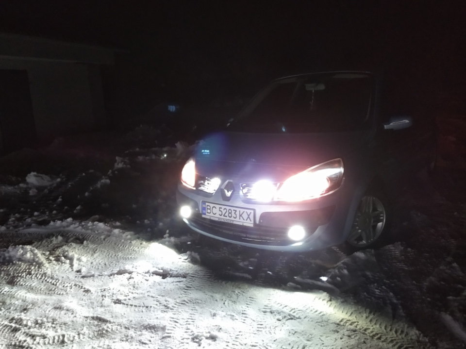 додаткові led фари для далекого світла🔦💡 1