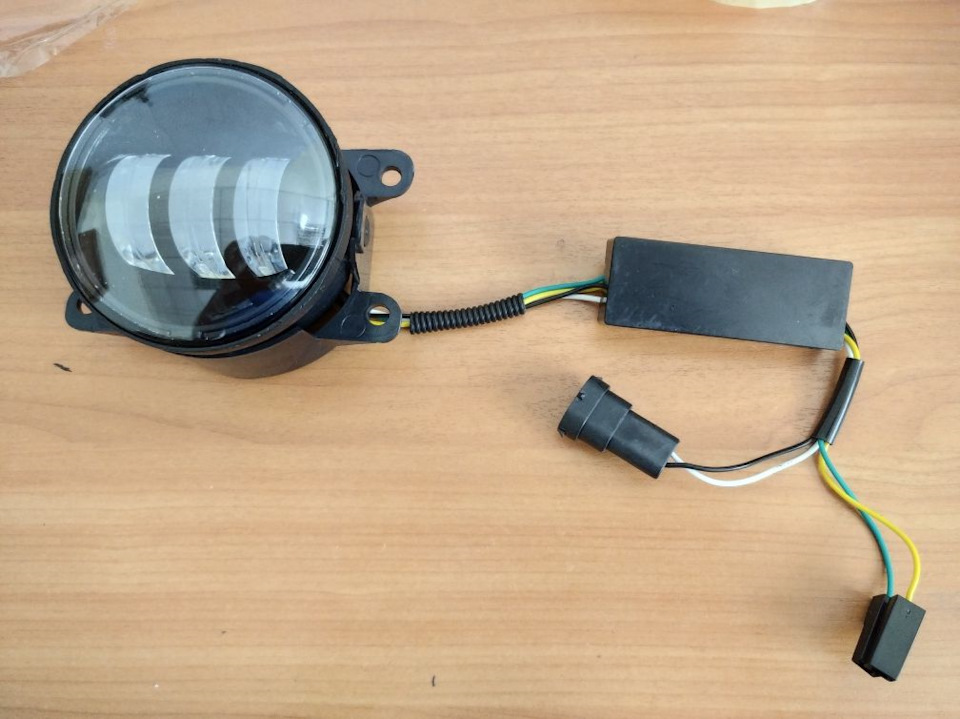 led протитуманки 1