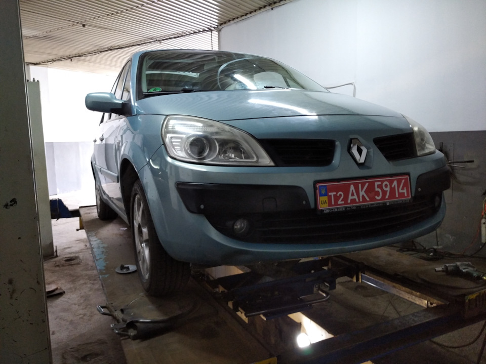 Розвал сходження+діагностика ходової🔧🔨 1