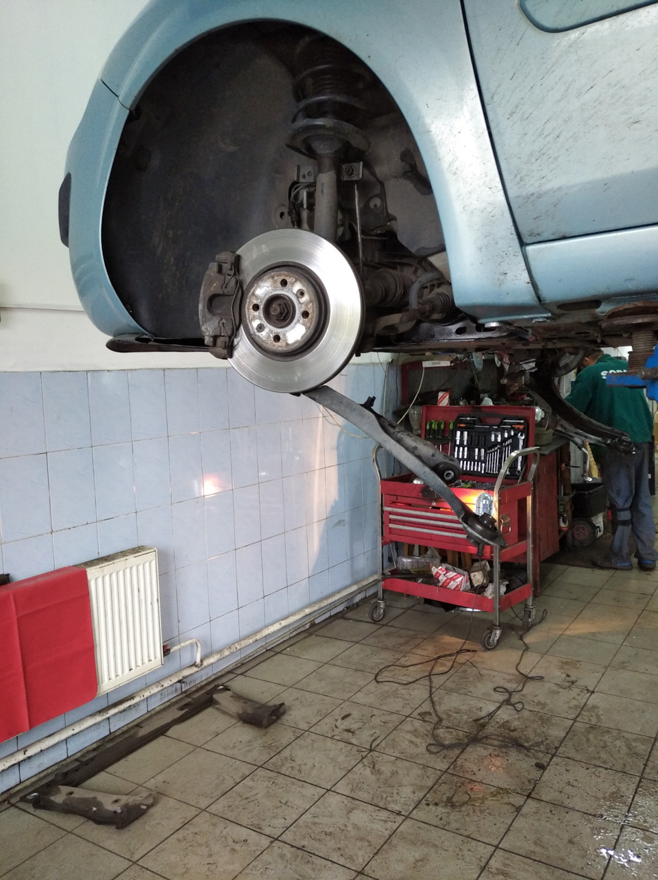 Заміна риЧагів у зборі🔧⚒️ 2