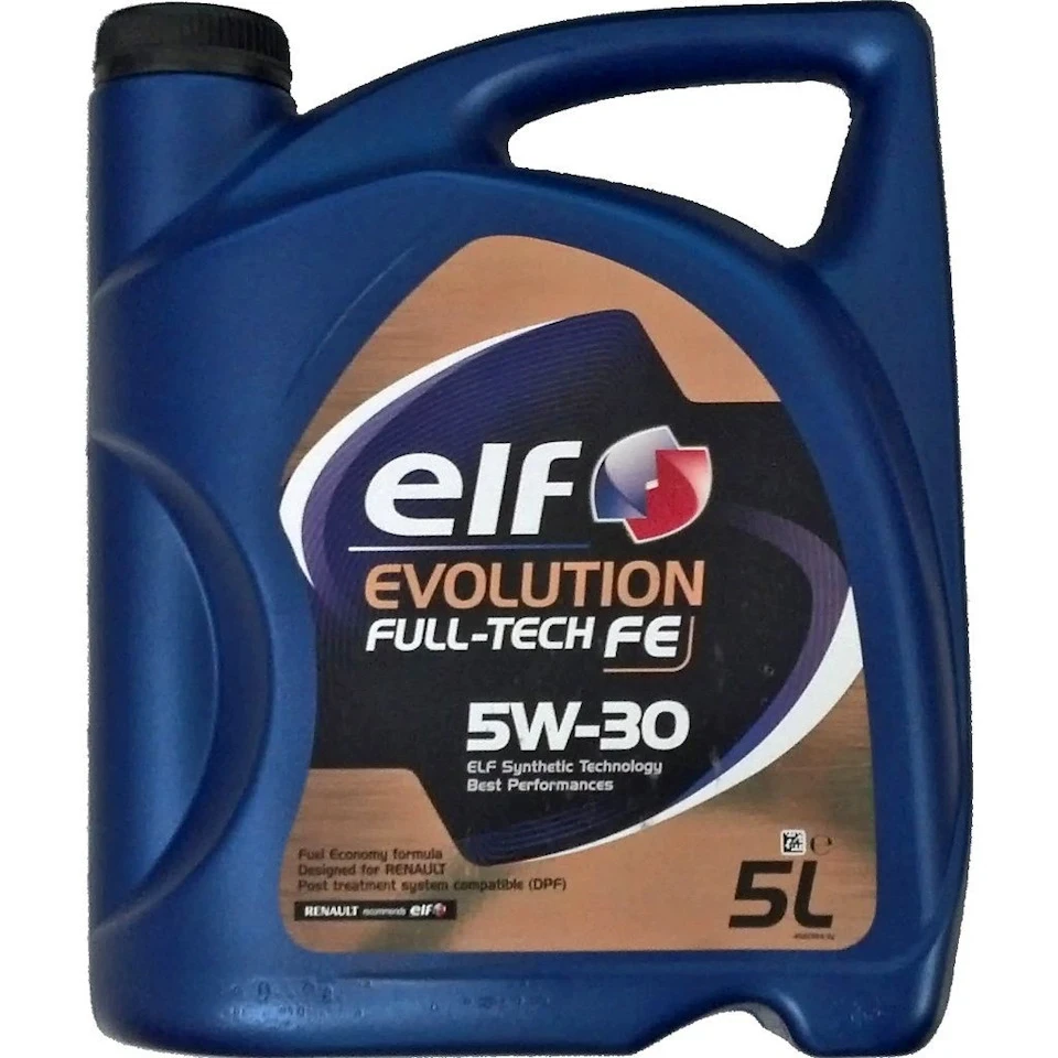 Elf Evolution Full-Tech FE 5W-30 +PURFLUX