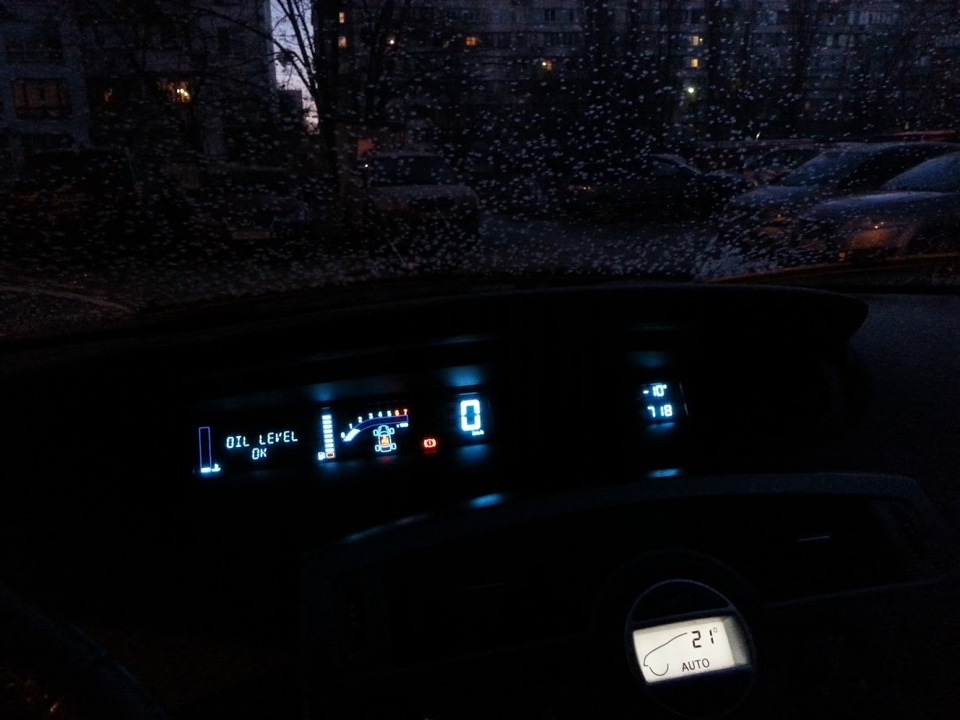 -10 Завелася, але примерзла колодка де ручник 1