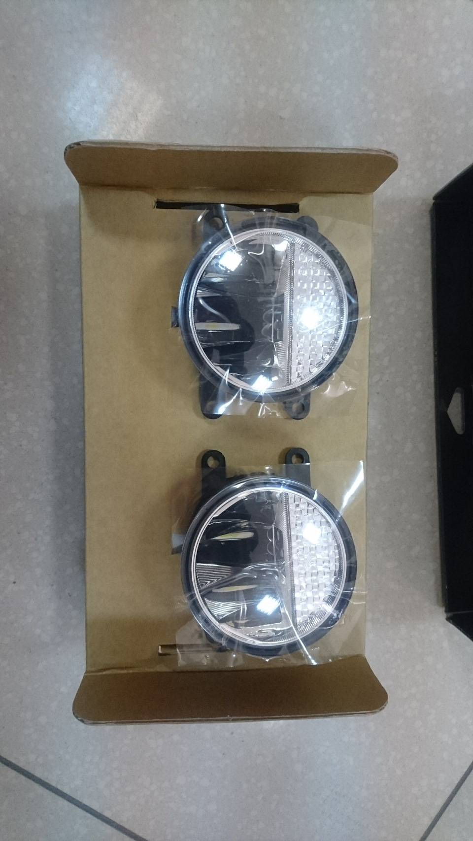 Протитуманки LED 3