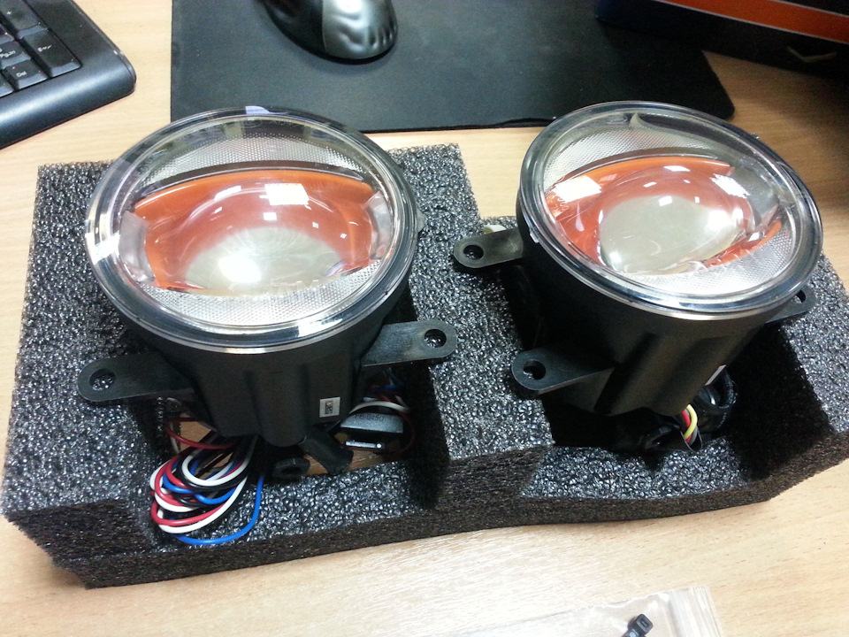 Протитуманні фари LED + DRL OSRAM 1