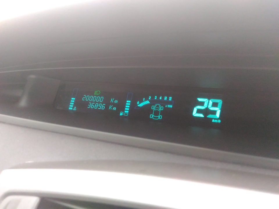 Hello, 200000km! 1