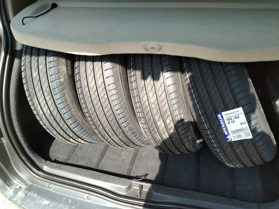 Літні шини Michelin Primacy 4 195/65 R15 91V 4