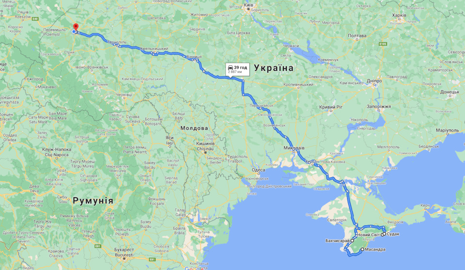 Львів - Бахчисарай - Львів 1